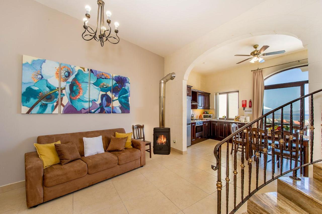 The Harbour Holiday Home Ghajnsielem Екстер'єр фото