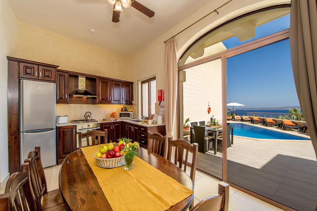 The Harbour Holiday Home Ghajnsielem Екстер'єр фото