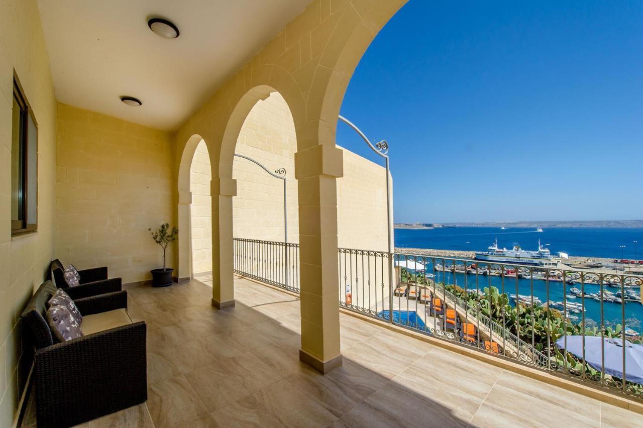 The Harbour Holiday Home Ghajnsielem Екстер'єр фото