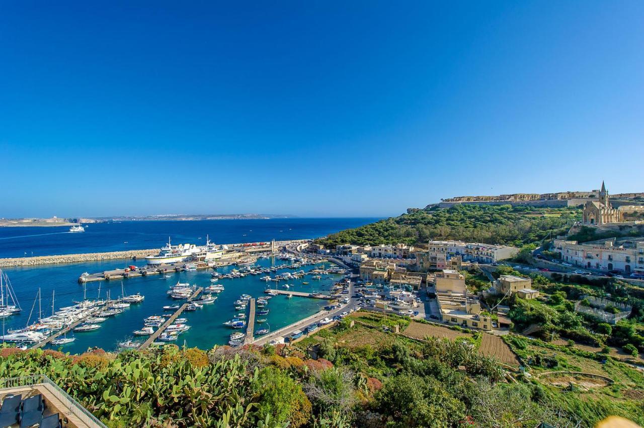 The Harbour Holiday Home Ghajnsielem Екстер'єр фото